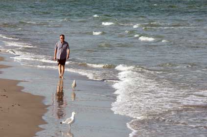 Alternative Burnout-Kur auf Sylt - Wandern am Strand
